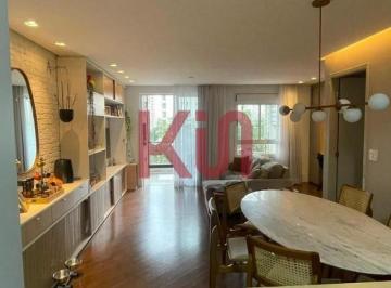 Apartamento · 87m² · 3 Quartos · 2 Vagas · Apartamento à venda em São Paulo-SP, Vila Gumercindo: 3 quartos, 3 banheiros, 2 vagas, 87m². Imperdí