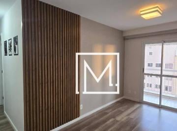 Apartamento · 51m² · 2 Quartos · 1 Vaga · Apartamento com 2 dormitórios para alugar, 51 m² por R$ 3.084,00/mês - Vila Mora