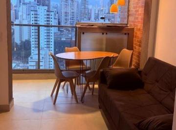Apartamento · 38m² · 1 Quarto · 1 Vaga · Apartamento para Locação Mobiliado em Perdizes 38m² com 1 Dormitório, 1 Vaga de Garagem por R$ 4.500