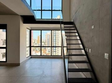 Apartamento · 94m² · 1 Quarto · 2 Vagas · Apartamento - Cobertura, Jardim - Santo André
