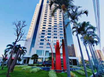 Apartamento · 38m² · 1 Quarto · 1 Vaga · Flat à venda – 1 suíte | 38,77m² | Metropolitan Barcelona | Jardim Goiás – Goiânia