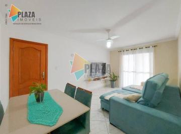 Apartamento · 84m² · 2 Quartos · 1 Vaga · Apartamento com 2 dormitórios para alugar, 84 m² por R$ 5.218,00/mês - Canto do Forte - Praia Grande