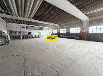 Comercial · 432m² · 4 Vagas · Galpão para Locação com 443m² de Área Fabril e Portaria 24h