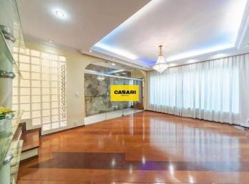Casa · 255m² · 3 Quartos · 3 Vagas · Sobrado 286m² com Suíte Master, Terraço Gourmet e 3 Vagas – Jardim do Mar | SBC