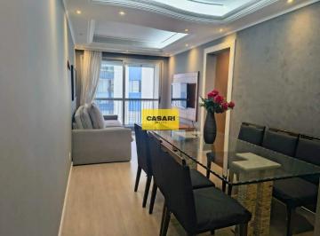 Apartamento · 65m² · 2 Quartos · 1 Vaga · Apartamento de 65 m² na Senador Vergueiro, 2 Dormitórios Planejados, Andar Intermediário com sacada