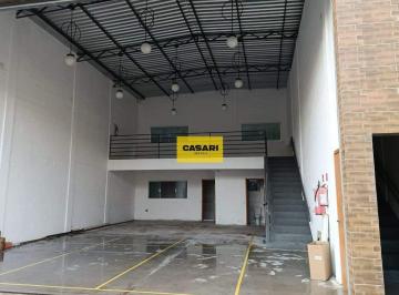Comercial · 173m² · Galpão Comercial para Aluguel em São Bernardo do Campo (Planalto)