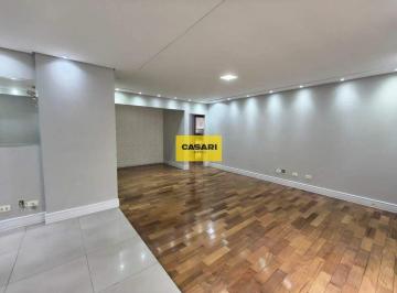 Apartamento · 127m² · 3 Quartos · 2 Vagas · Apartamento Mobiliado 127m² com 3 Dormitórios e 2 Vagas – Vila Alzira | Santo André