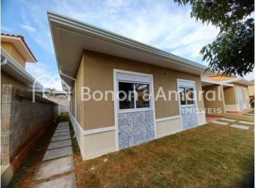 Casa · 131m² · 3 Quartos · 4 Vagas · Pare de procurar, você encontrou!! Casa térrea nova com 3 suítes em condomínio exclusivo