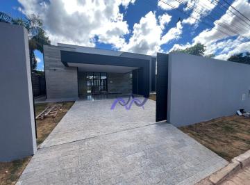 Casa 600m² Venda Setor Habitacional Jardim Botânico · CASA DE 3 QUARTOS SUÍTES + JARDIM BOTÂNICO + ESTUDA SE PERMUTA