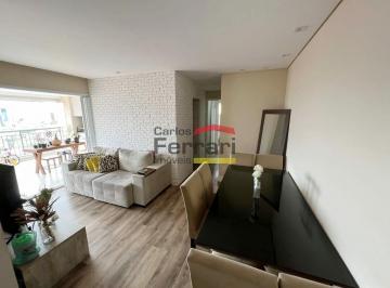 Apartamento · 82m² · 3 Quartos · 1 Vaga · Apartamento Andar Alto, 3 quartos, Varanda Gourmet e Lazer Completo