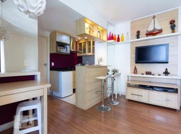 Apartamento · 42m² · 1 Quarto · 1 Vaga · Apartamento para Aluguel - Moema, 1 Quarto,  42 m² - São Paulo