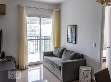 Apartamento · 46m² · 1 Quarto · Apartamento para Aluguel - Brooklin, 1 Quarto, 46 m² - São Paulo