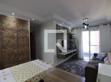 Apartamento · 70m² · 3 Quartos · 1 Vaga · Apartamento à Venda - Vila Tibirica, 3 Quartos, 70 m2
