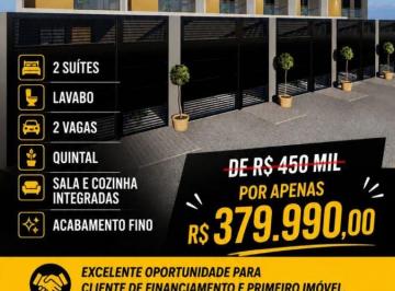 Casa 60m² Venda Jardim Robru · Casa de 60 m² com 2 quartos em venda em Jardim Robru