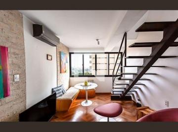 Apartamento · 84m² · 1 Quarto · 2 Vagas · Apartamento à Venda - Vila Madalena, 1 Quarto, 84 m² - São Paulo