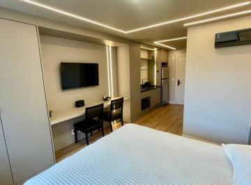 Apartamento · 27m² · 1 Quarto · Studio mobiliado e pronto para Airbnb – Go Cidade Baixa, POA