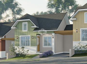 Casa · 89m² · 2 Quartos · 1 Vaga · Casa geminada com 02 dormitórios sendo 01 suíte no bairro Country