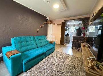 Apartamento · 55m² · 2 Quartos · 1 Vaga · Apartamento de 2 dormitórios e 1 vaga de garagem, no bairro Humaitá, em Porto Alegre.
