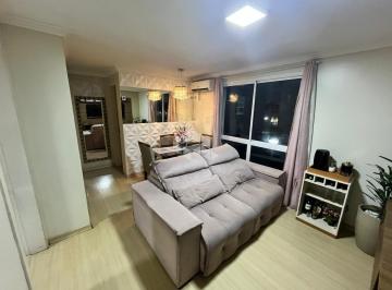 Apartamento · 52m² · 2 Quartos · 1 Vaga · Apartamento semi mobiliado com 2 Dormitórios, 1 vaga no Residencial Figueiras