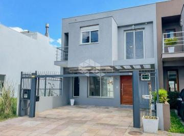 Casa · 159m² · 3 Quartos · 2 Vagas · Casa com 3 dormitórios no Lagos de Nova Ipanema - Zona Sul / POA