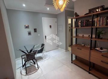 Apartamento · 83m² · 2 Quartos · 2 Vagas · Apartamento de 2 dormitórios com lareira e churrasqueira no Mont Serrat