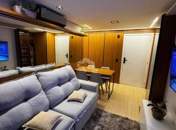 Apartamento · 60m² · 2 Quartos · 1 Vaga · Apartamento mobiliado | 2 dormitórios | sacada com churrasqueira | 1 vaga coberta