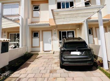 Casa · 124m² · 3 Quartos · 2 Vagas · Sobrado Mobiliado com 3 Dormitórios, Suíte com Closet e Infraestrutura Completa em Condomínio em Can