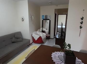 Apartamento · 77m² · 2 Quartos · Apartamento com 2 Dormitórios e Sacada em São José | Condomínio Completo e Excel