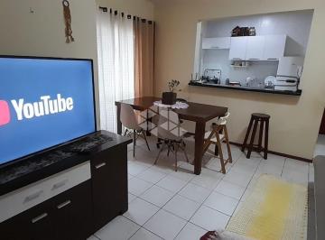 Apartamento · 77m² · 2 Quartos · Apartamento com 2 Dormitórios e Sacada em São José | Condomínio Completo e Excelente Localização