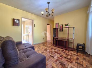Apartamento · 40m² · 1 Quarto · Apartamento de 1 dormitório e 1 vaga de garagem, no bairro Humaitá, em Porto Alegre.