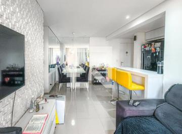 Este encantador apartamento oferece um espaço de vida confortável e moderno, ide · Apartamento à Venda - Jardim Palmares, 2 Quartos, 62 m2