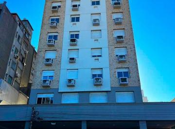 Fachada · Excelente apartamento 2 dormitórios com duas vagas na Cidade Baixa
