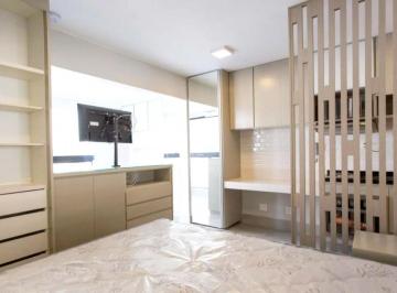 Apartamento · 27m² · 1 Quarto · 1 Vaga · Flat 27m²  no Jardim Paulista totalmente mobiliado.