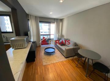 Apartamento · 45m² · 1 Quarto · 1 Vaga · Flat com ótimo preço no bairro Itaim Bibi. Confira!