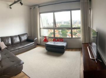 Apartamento · 70m² · 1 Quarto · 1 Vaga · Flat com ótimo preço no bairro Brooklin. Confira!