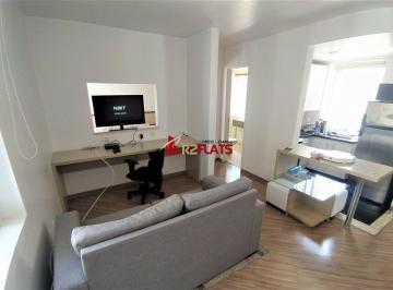 Apartamento · 42m² · 1 Quarto · 1 Vaga · Flat com ótimo preço no bairro Jardins. Confira!