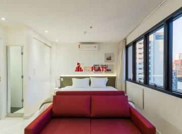 Apartamento · 30m² · 1 Quarto · 1 Vaga · Flat com ótimo preço no bairro Jardins. Confira!