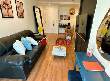 Apartamento · 45m² · 1 Quarto · 1 Vaga · Flat com ótimo preço no bairro Cidade Monções. Confira!