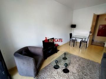 Apartamento · 40m² · 1 Quarto · 1 Vaga · Flat com ótimo preço no bairro Pinheiros. Confira!