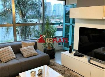 Apartamento · 70m² · 1 Quarto · 1 Vaga · Flat com ótimo preço no bairro Brooklin. Confira!