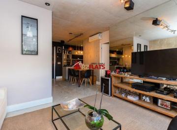 Apartamento · 75m² · 1 Quarto · 1 Vaga · Flat com ótimo preço no bairro Brooklin. Confira!