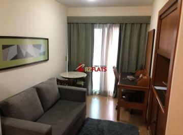 Apartamento · 45m² · 1 Quarto · 1 Vaga · Flat com ótimo preço no bairro Cidade Monções. Confira!
