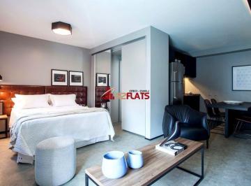 Apartamento · 45m² · 1 Quarto · 1 Vaga · Flat com ótimo preço no bairro Cidade Monções. Confira!