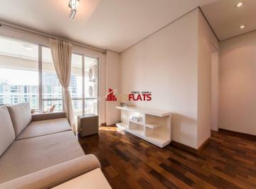 Apartamento · 84m² · 2 Quartos · 2 Vagas · Flat com ótimo preço no bairro Brooklin. Confira!