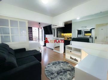 Apartamento · 32m² · 1 Quarto · 1 Vaga · Flat com ótimo preço no Centro de SP. Confira!