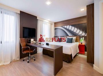 Apartamento · 33m² · 1 Quarto · 1 Vaga · Flat com ótimo preço no bairro Moema. Confira!