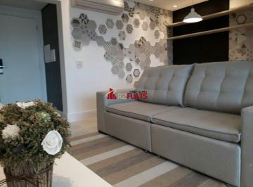 Apartamento · 84m² · 2 Quartos · 2 Vagas · Flat com ótimo preço no bairro Brooklin. Confira!