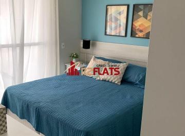 Apartamento · 54m² · 1 Quarto · 2 Vagas · Flat com ótimo preço no bairro Itaim Bibi. Confira!