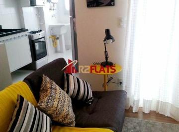Apartamento · 66m² · 2 Quartos · 1 Vaga · Flat com ótimo preço no bairro Brooklin. Confira!