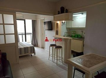 Apartamento · 32m² · 1 Quarto · 1 Vaga · Flat com ótimo preço no Centro de SP. Confira!